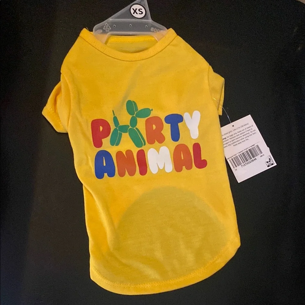 Party 🎉 Animal Dog T-Shirt